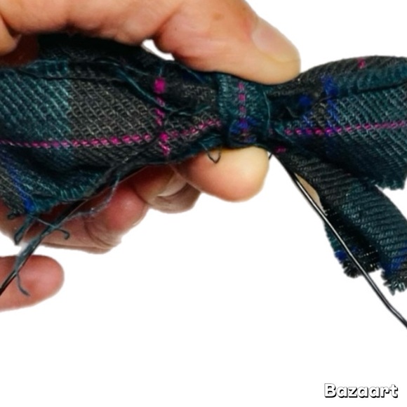 10” sign “Just Add Snow” Christmas Snowman Wood Door Hanger - Picture 4 of 4